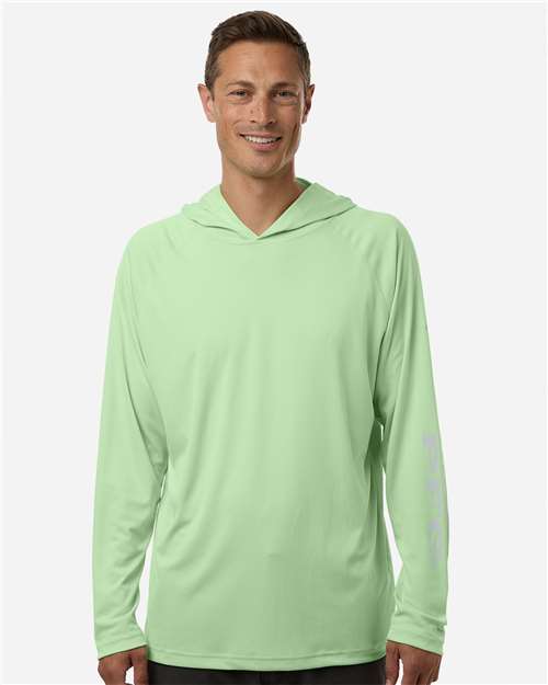 Columbia Men's PFG Terminal Tackle Hooded Long Sleeve T-Shirt 12306