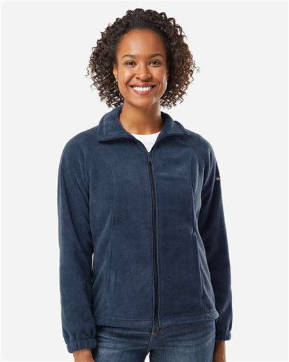 Columbia Women’s Benton Springs Fleece Full-Zip Jacket 12293