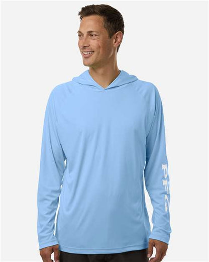 Columbia Men's PFG Terminal Tackle Hooded Long Sleeve T-Shirt 12306