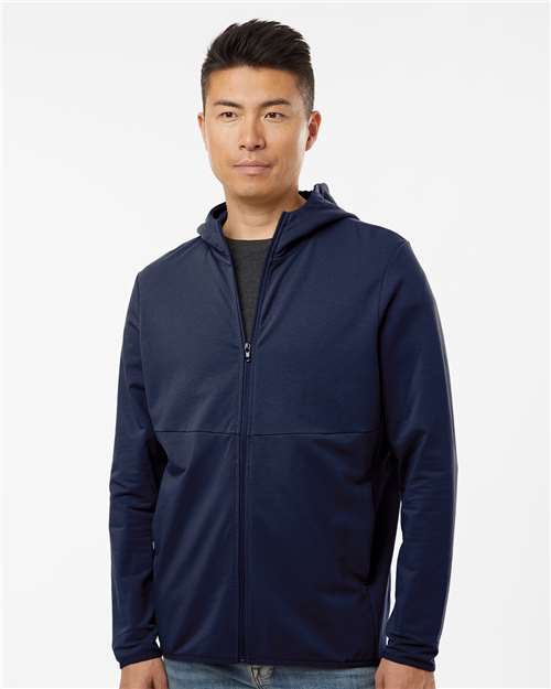 Independent Trading Co. Unisex Perform Full-Zip Hooded Sweatshirt 12479