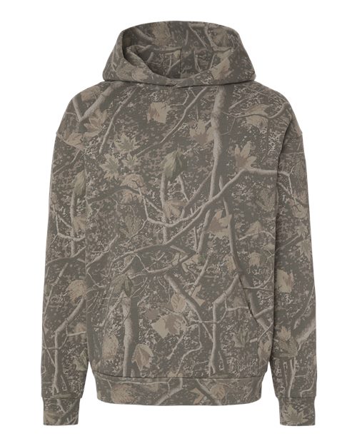 Independent Trading Co. Unisex Boulevard Heavyweight Hooded Sweatshirt IND330BLV