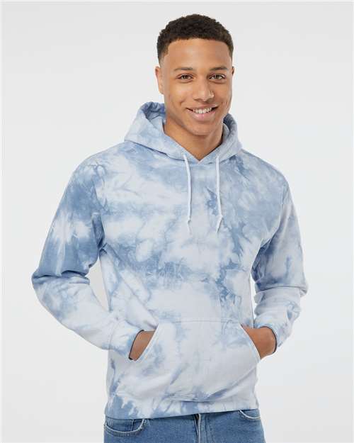 Colortone Unisex Crystal Wash Hooded Sweatshirt 12357