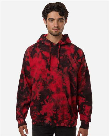 Colortone Unisex Crystal Wash Hooded Sweatshirt 12357