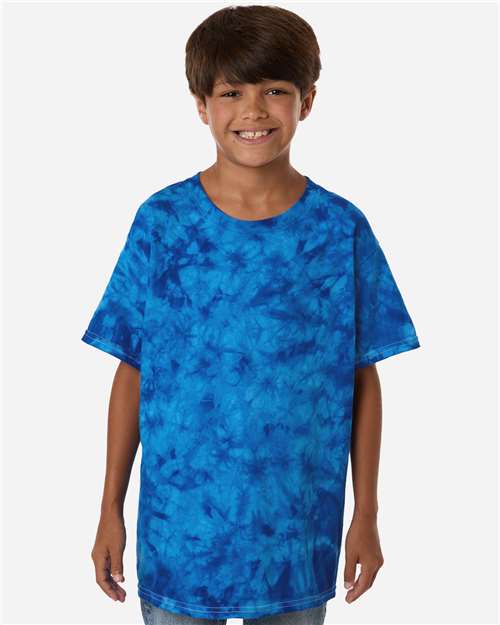 Colortone Youth Crystal Wash T-Shirt 12511