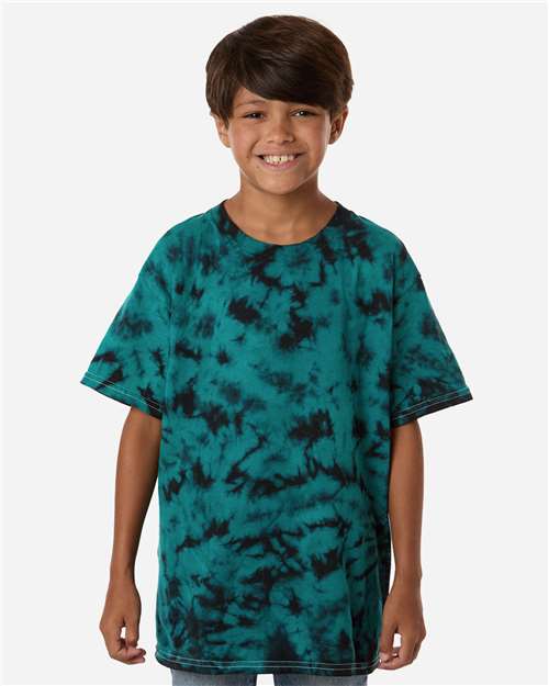 Colortone Youth Crystal Wash T-Shirt 12511