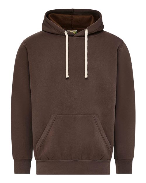 MV Sport Unisex Vintage Fleece Hooded Sweatshirt 7441