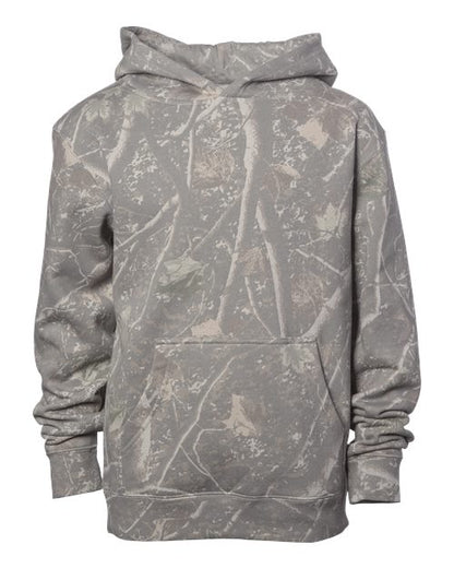 Independent Trading Co. Youth Midweight Hooded Sweatshirt 3692