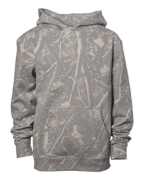 Independent Trading Co. Youth Midweight Hooded Sweatshirt SS4001Y