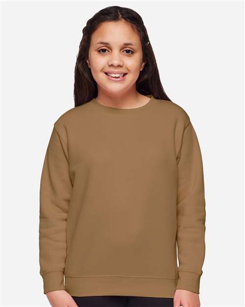 Live & Tell by LAT Youth Crewneck Sweatshirt 11142