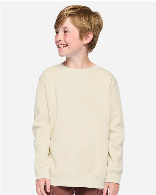 Live & Tell by LAT Youth Crewneck Sweatshirt 11142