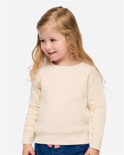 Rabbit Skins Toddler Fleece Crewneck Sweatshirt 567