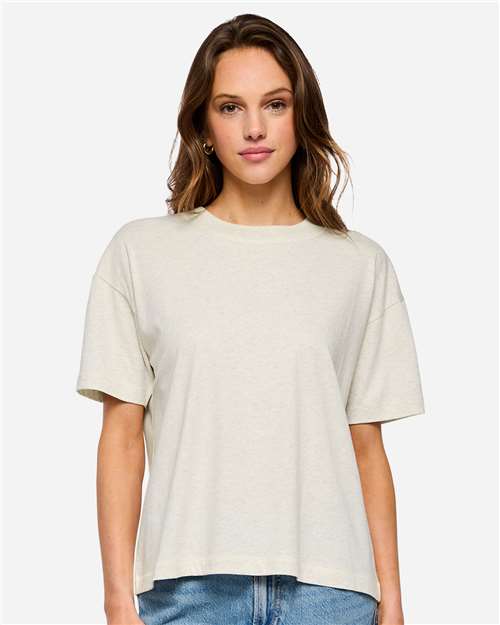 Live & Tell by LAT Unisex Boxy Jersey Tee 12392
