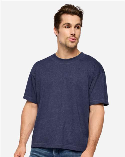 Live & Tell by LAT Unisex Boxy Jersey Tee 12392