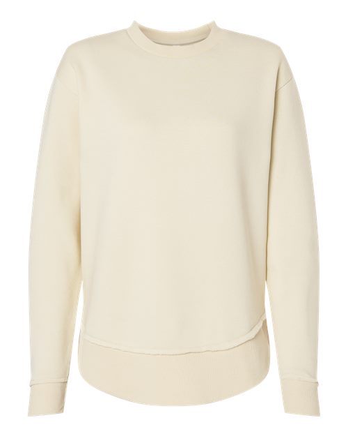 Live & Tell by LAT Women's Weekend Crewneck Sweatshirt 3525