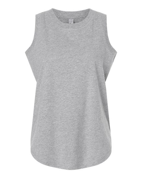 Live & Tell by LAT Women's Relaxed Fine Jersey Tank 3592