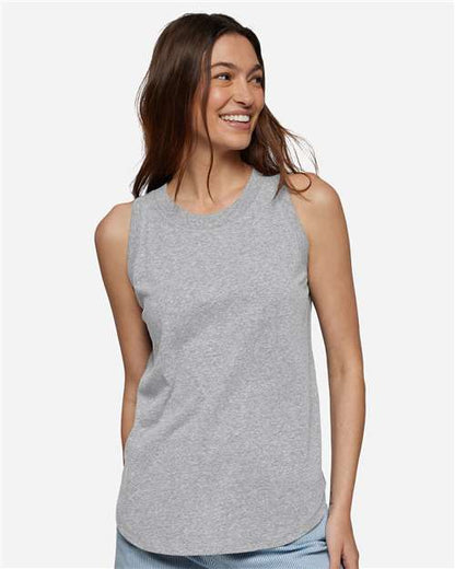 Live & Tell by LAT Women's Relaxed Fine Jersey Tank 11660