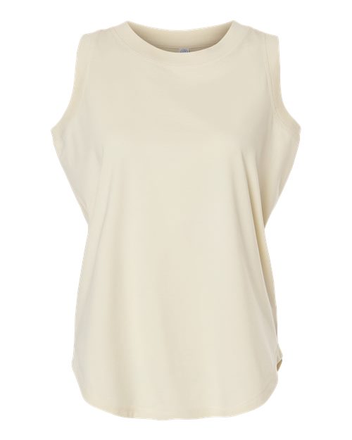 Live & Tell by LAT Women's Relaxed Fine Jersey Tank 3592