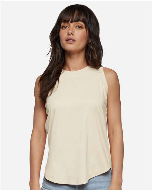 Live & Tell by LAT Women's Relaxed Fine Jersey Tank 11660