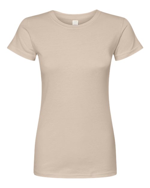 Tultex Women's Fine Jersey Slim Fit T-Shirt 213