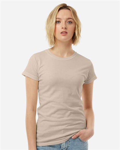 Tultex Women's Fine Jersey Slim Fit T-Shirt 10682