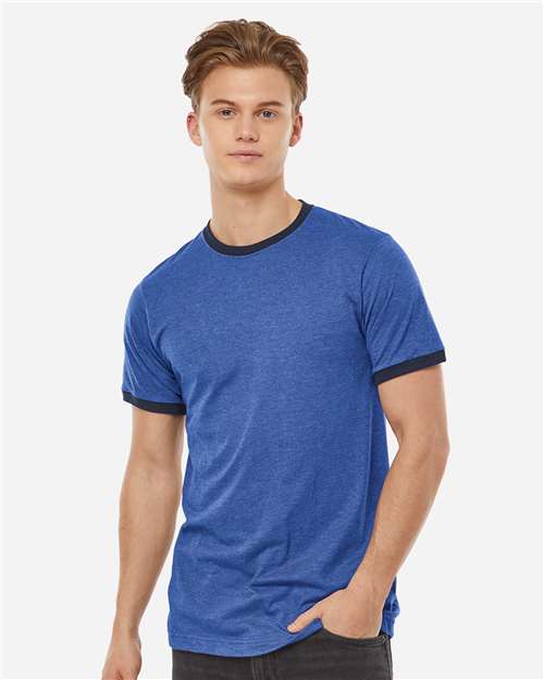 Tultex Unisex Fine Jersey Ringer T-Shirt 10711