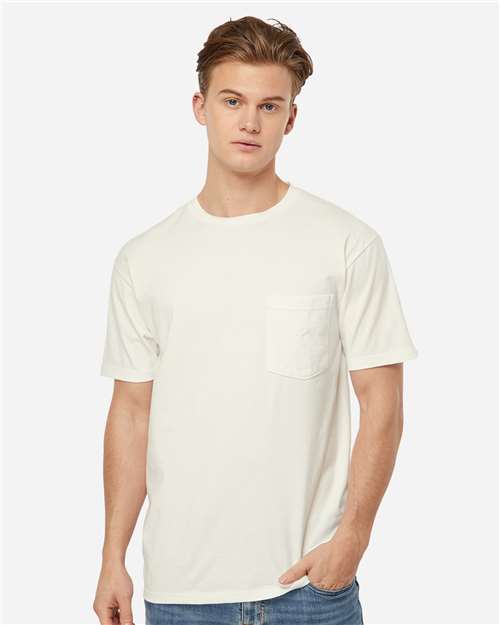 Tultex Unisex Heavyweight Jersey Pocket T-Shirt 10724