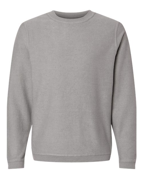Boxercraft Unisex Corded Crewneck Sweatshirt D02