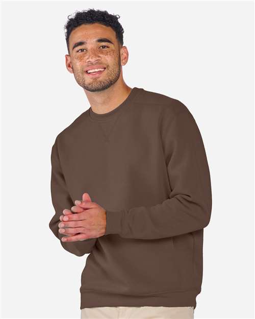 Boxercraft Men's Fleece Crewneck Sweatshirt 11182