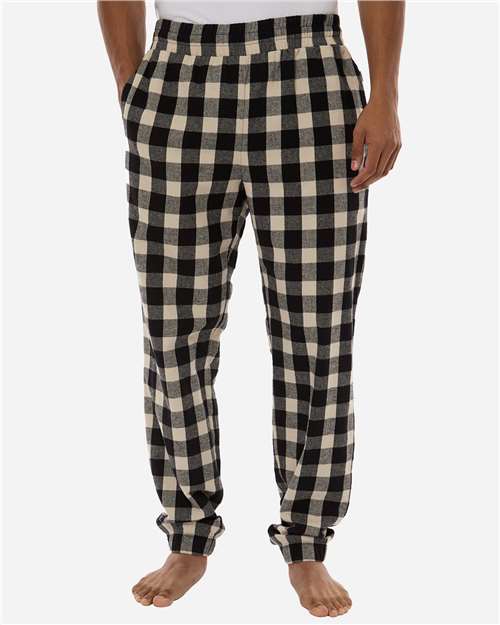 Boxercraft Unisex Flannel Joggers 11974
