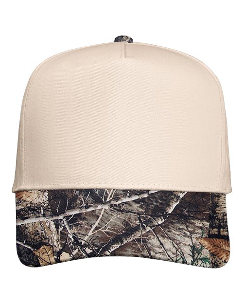 Valucap Five-Panel Twill Cap 487