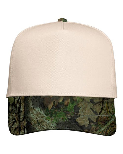 Valucap Five-Panel Twill Cap 487