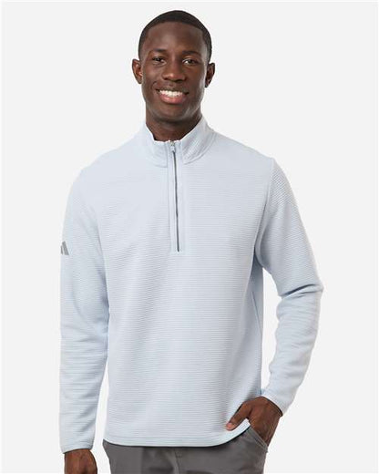 Adidas Men's Spacer Quarter-Zip Pullover 11626