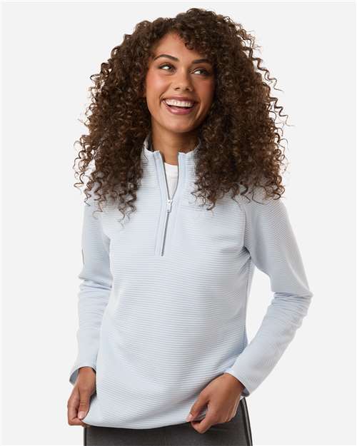 Adidas Women's Spacer Quarter-Zip Pullover 11627