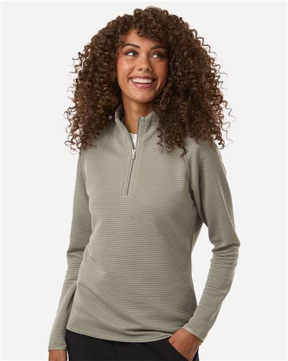 Adidas Women's Spacer Quarter-Zip Pullover 11627
