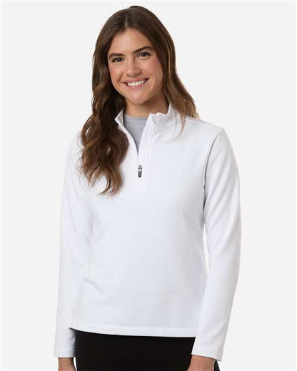 AllPro Women's Stretch Quarter-Zip Fleece Pullover STF870L