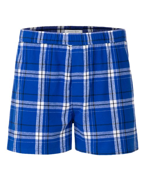 Boxercraft Men's Double Brushed Flannel Boxers 11358