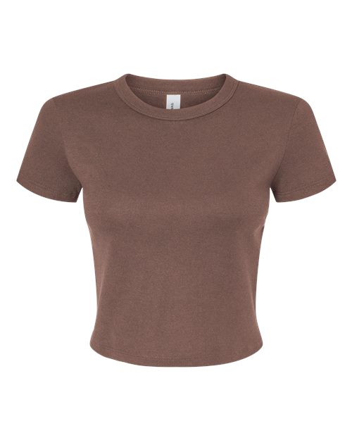 BELLA + CANVAS Women's Micro Rib Baby Tee 1010