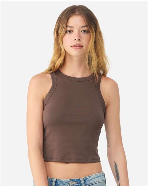 BELLA + CANVAS Women's Micro Rib Racer Tank 11553