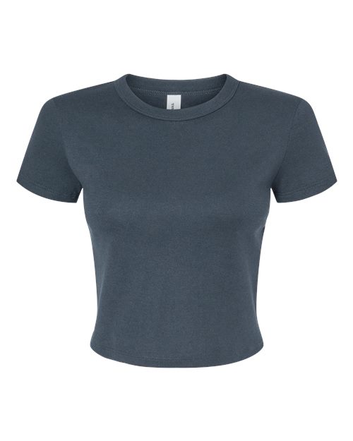 BELLA + CANVAS Women's Micro Rib Baby Tee 1010