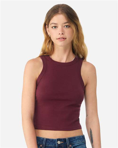BELLA + CANVAS Women's Micro Rib Racer Tank 11553