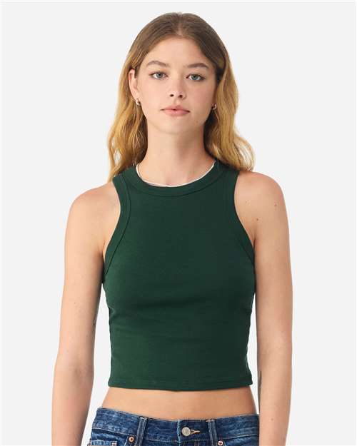BELLA + CANVAS Women's Micro Rib Racer Tank 11553