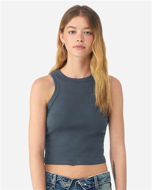 BELLA + CANVAS Women's Micro Rib Racer Tank 11553