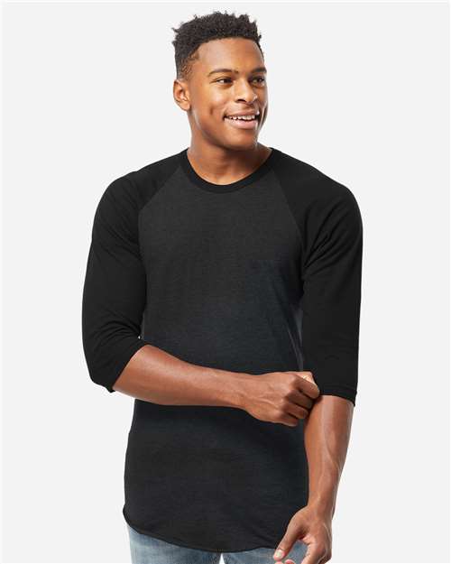Tultex Unisex Fine Jersey Raglan T-Shirt 10705