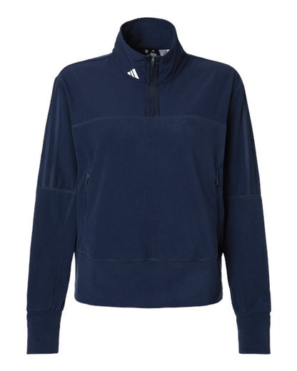 Adidas Women's Fleece Quarter-Zip Pullover 12209