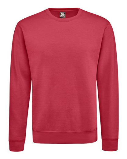 J. America Unisex BTB Fleece Crewneck Sweatshirt 11756