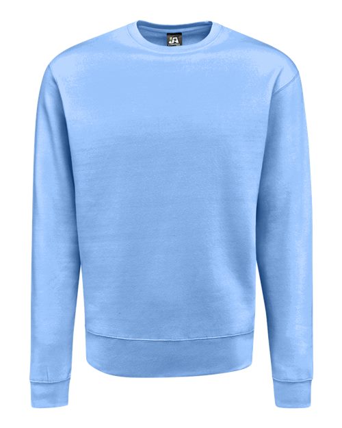 J. America Unisex BTB Fleece Crewneck Sweatshirt 11756