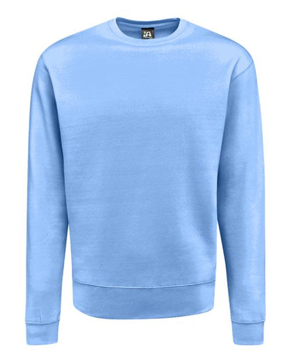 J. America Unisex BTB Fleece Crewneck Sweatshirt 11756