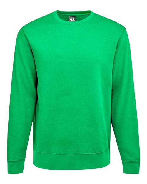 J. America Unisex BTB Fleece Crewneck Sweatshirt 11756