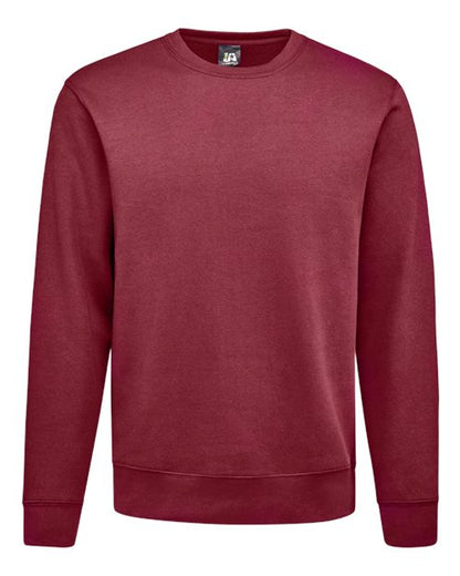 J. America Unisex BTB Fleece Crewneck Sweatshirt 11756