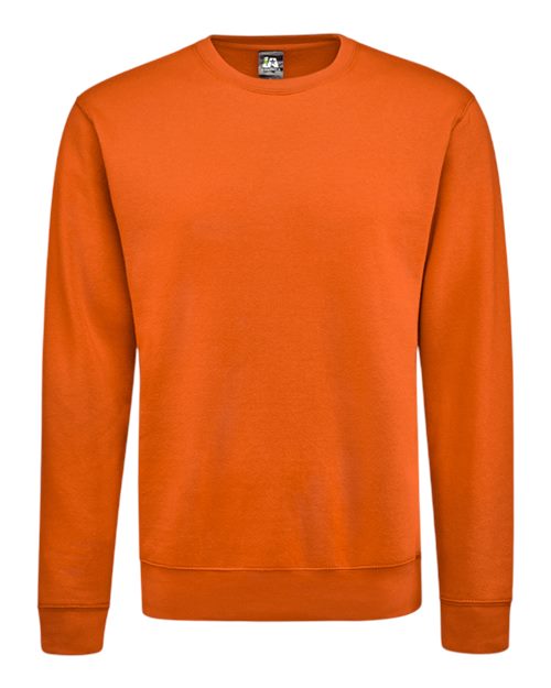 J. America Unisex BTB Fleece Crewneck Sweatshirt 11756